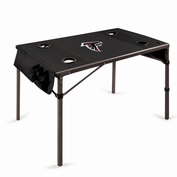 Picnic Time Family Of Brands NFL Atlanta Falcons - Travel Table Portable Folding Table 799-00-179-024-2 - main