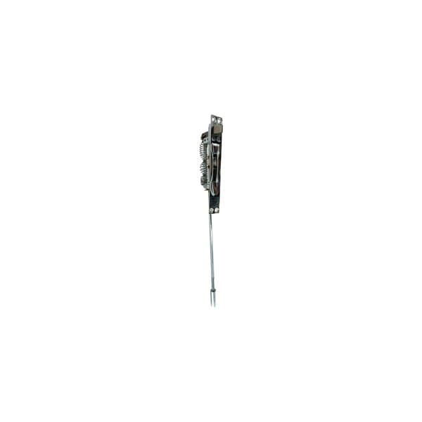 Trimco UL Automatic Flush Bolt Metal Door 1 Each w/12in Extension Rod, 1in x 6-3/4in Face, 626/US26D Satin C 3810.626/630 - main