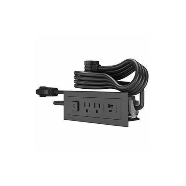 Legrand Plug-In Charger, 2.5" H x 7.1" W x 2.1" D RDSZCBK10 - main