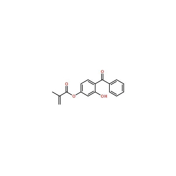 Ak Scientific 4-Methacryloxy-2-hydroxybenzophenone, (3000 ppm MEHQ as stabilizer) (1g), CAS 2035-72-5 0432AB-1g - main