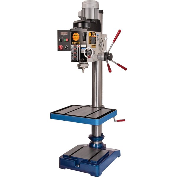 South Bend 21" Variable-Speed Gearhead Drill Press SB1115 - main