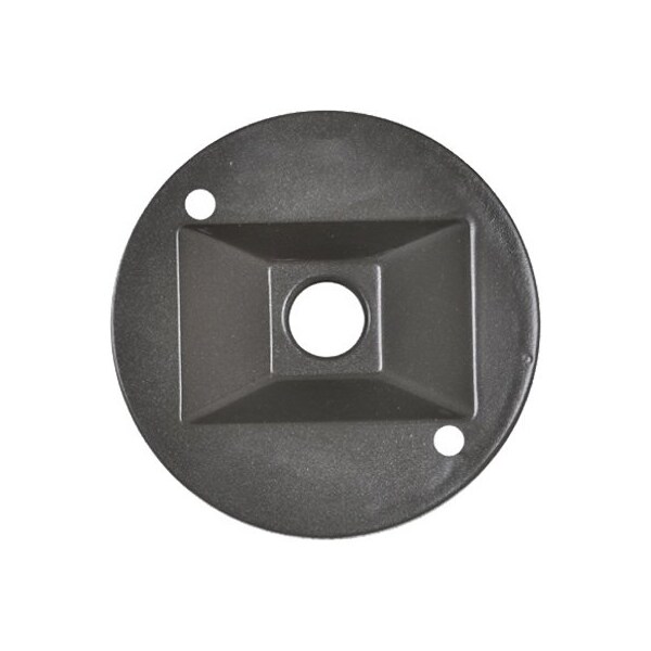 Hubbell Me Brz Wp Rnd Lampcover RC-1-N-BR - main