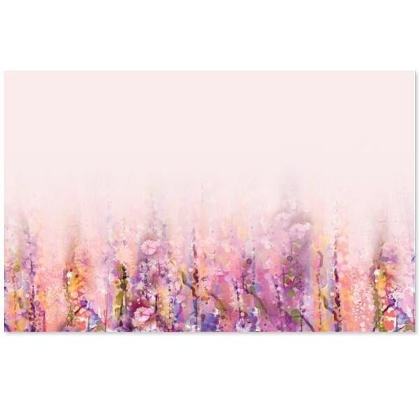 Nashville Wraps Wisteria Wishes Gloss Enclosure Card, 3.5x2.25, 50PK AC7172 - main