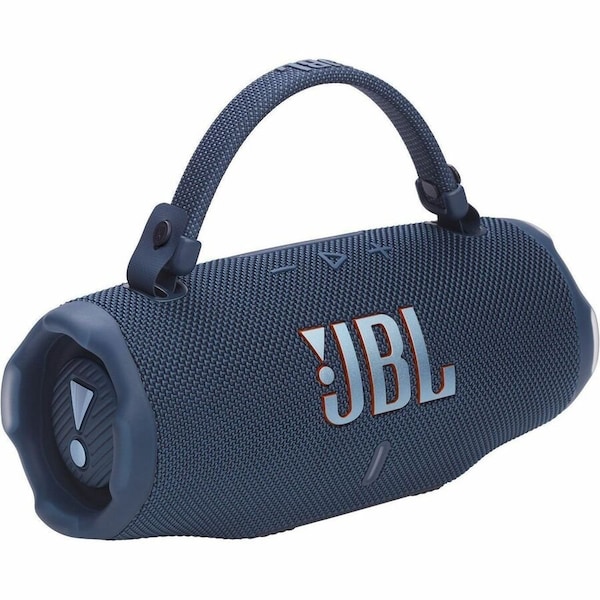 Jbl Charge 6 Portable Bluetooth Speaker System - 45 W RMS - Blue JBLCHARGE6BLUAM - main