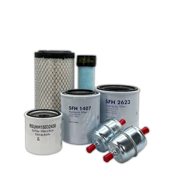 Hero Preventative Maintenance Kit Kubota ZD326 Zero-Turn Mower MSU-KA-0363 - main