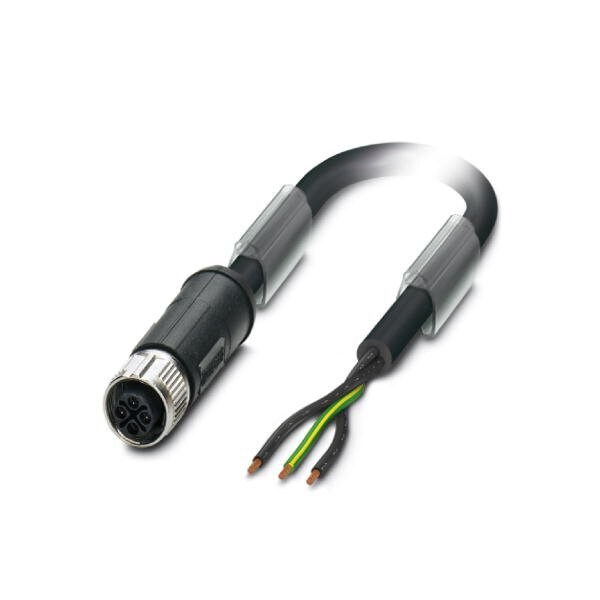 Phoenix Contact SAC-3P- 2 0-PVC/M12FSS PE Power cable 1411645 - main