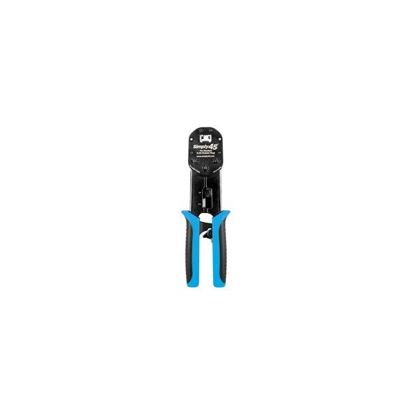 Cable Wholesale Universalmost brands RJ45 Crimp Tool for UTP and Internal Ground RJ45 Mod Plugs. S45-C200 - main