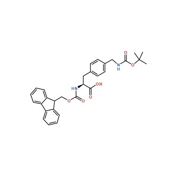 Ak Scientific Fmoc-4-(Boc-aminomethyl)-L-phenylalanine (5g), CAS 204715-91-3 6926AD-5g - main