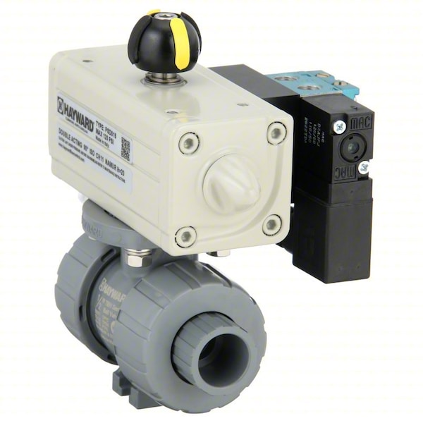 Hayward Flow Control Automated Ball Valve PSDTBH205STEA8 - main