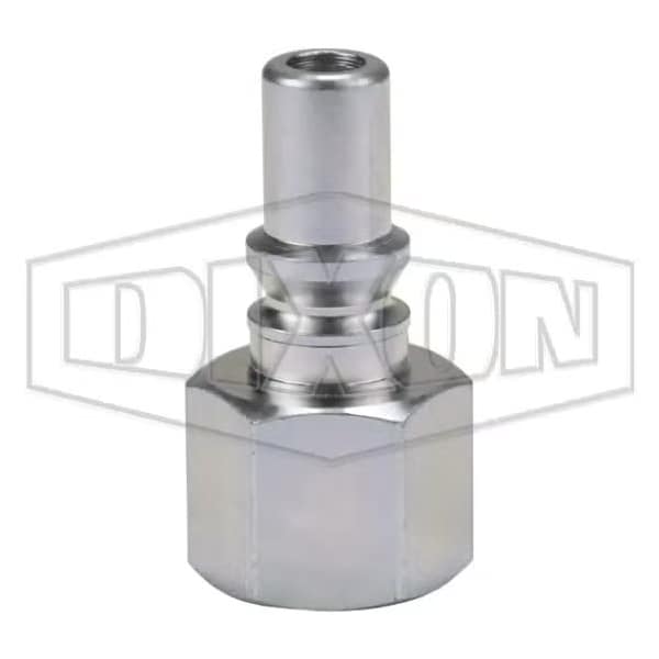 Dixon M Series ARO Female Quick Disconnect Pneumatic Plug, 3/8 in Nominal, Quick Disconnect Plug x NPTF, 3 M3F3 - main
