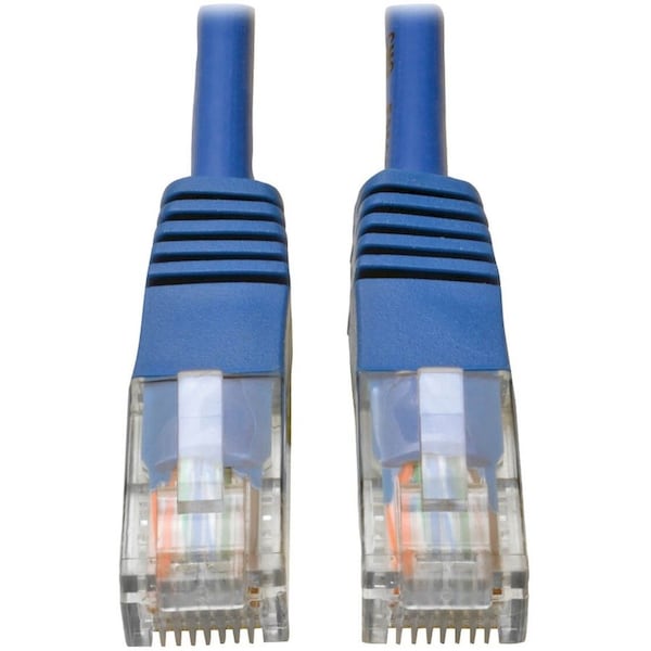 Tripp Lite Cat5e Cable, Molded, RJ45 M/M, Blue, 30ft N002-030-BL - main