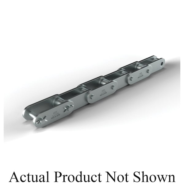 Hkk Chain HKK Heavy Series Double Pitch Riv Standard Conv, 10 ft OAL, 1.5P, .469 Dia x .5 W, .094 THK Plate SC060R1A - main