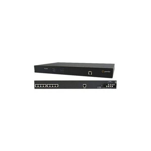 Perle Systems SDS8C DHV 8 PORT DUAL 88-300 VDC 85-265VAC TERMINAL SERVER 04032410 - main