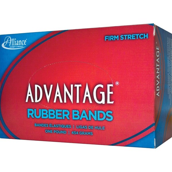 Alliance Rubber 26645 Advantage Rubber Bands Size 64, Beige ALL26645 - main