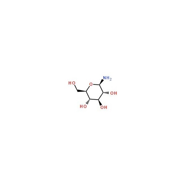 Ak Scientific beta-D-Glucopyranosylamine (100mg), CAS 7284-37-9 P996-100mg - main
