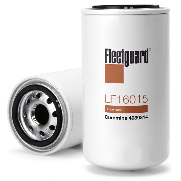 Fleetguard Oil Filter Synthetic Spin On LF16015 - main