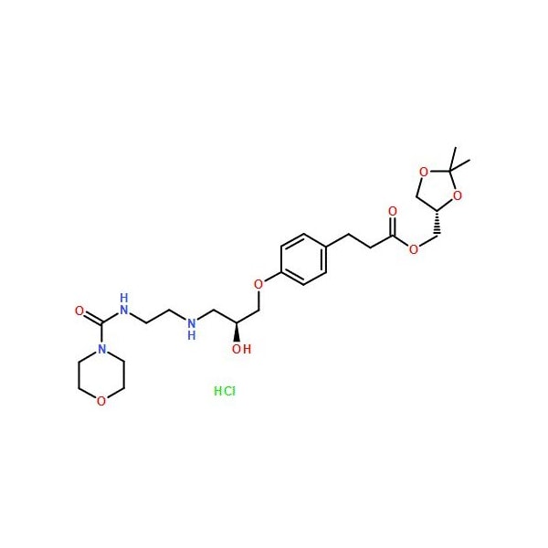 Ak Scientific Landiolol HCl (100mg), CAS 144481-98-1 V1307-100mg - main