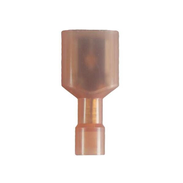Wirthco 80874 22-18 AWG Nylon 0.250 Male Quick Disconnect W48-80874 - main