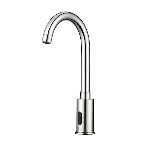 5Seconds Brand Touch Free Faucets with Temp Control - Bronze 222014 - main