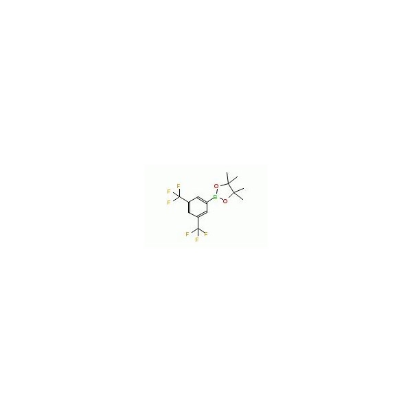 Ak Scientific 3, 5-Bis(trifluoromethyl)phenylboronic acid pinacol ester (5g), CAS 69807-91-6 0803AC-5g - main