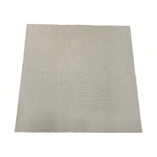 Zoro Select Fiberglass Strip, Gray, 6 in L, PK6 GSF-6x6 - main