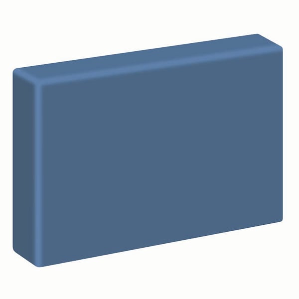 Jorgensen Laboratories Radiograph Polyform Rect Covered, 7"Wx10"Lx2"H J1385AN - main