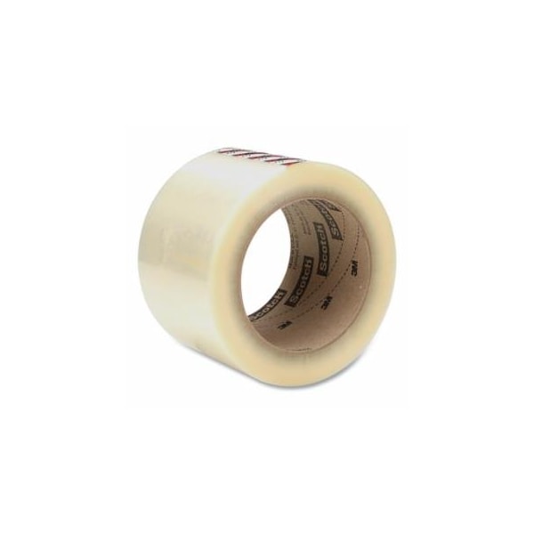Scotch Box Sealing Tape 371, 72 mm x 100 m x 1.8 mil, Clear, 24 RL/CA, 24PK 405-638060-53565 - main
