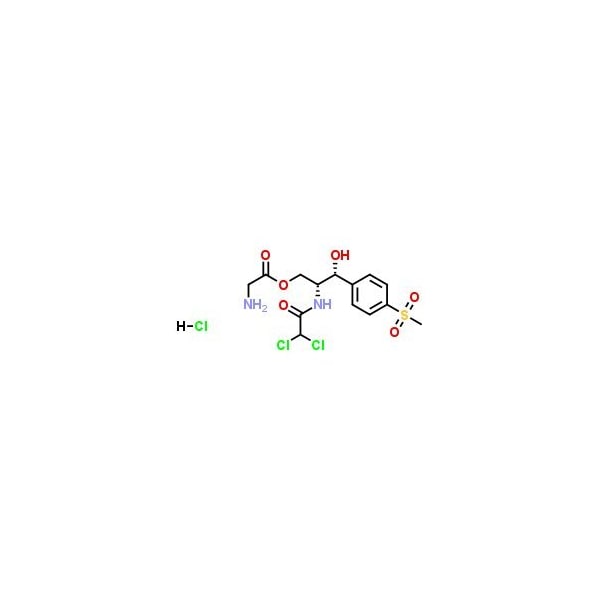 Ak Scientific Thiamphenicol glycinate HCl (5g), CAS 2611-61-2 E542-5g - main