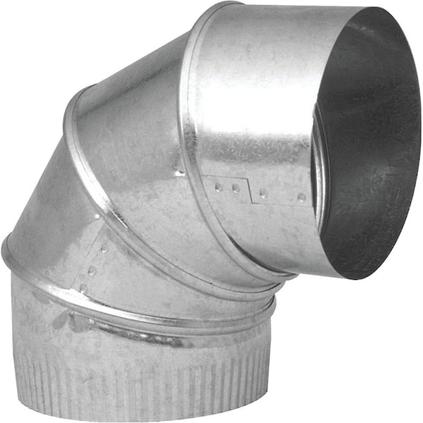 Imperial Mfg Furnace Pipe 90Delbw 6" GV0296-C - main