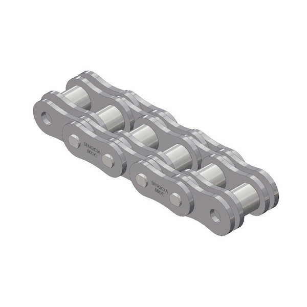 Senqcia Inspire Series SBR Riv Standard Double Capacity, 10 ft OAL, 1P, 5/8 Dia x 5/8 W 80DCRB - main