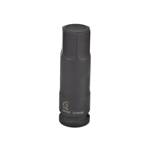 Sunex 3/8 in Drive 16Mm Hex Impact Socket 364810 - main