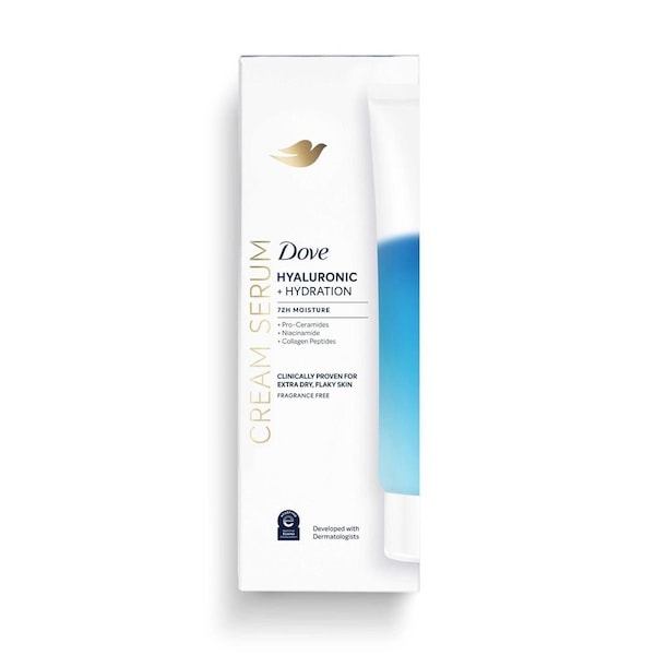Dove Hyaluronic Plus Hydration Cream Serum, 8 Ounce, 6PK 62760016 - main