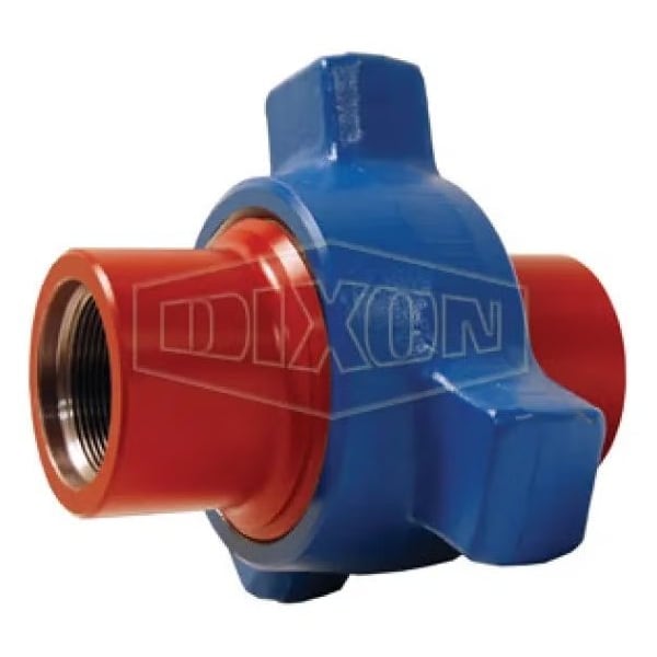 Dixon 1502 Hammer Union, 4 in Nominal, Thread End Style, Forged Steel HU1502400 - main