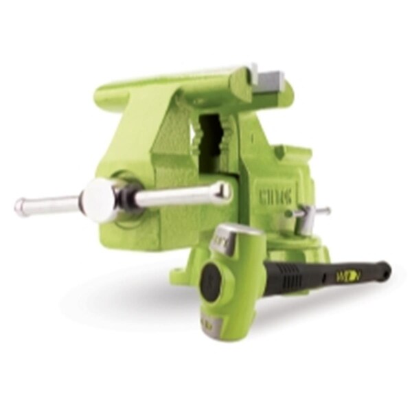 Light House Beauty 11128BH 6.5 in. 4 lbs Vise Combo with Sledge Hammer LI1362411 - main