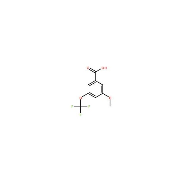 Ak Scientific 3-Methoxy-5-(trifluoromethoxy)benzoic acid (5g), CAS 1261442-97-0 Z9053-5g - main