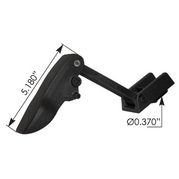 Ilc Replacement For Kenworth T880 Year 2018 Hood Latch WZ-EGFE-X - main