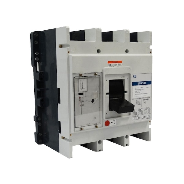 Weg Ubw2500H-Els1600-3A Weg 65Ka at 480V 3 Pole Mccb Electronic Trip 2500A Frame 1600A Thermal Setting UBW2500H-ELS1600-3A - main