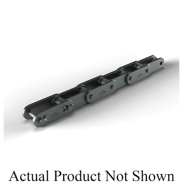 Hkk Chain HKK Heavy Series Double Pitch Riv Standard Conv, 50 ft OAL, 2.5P, .75 Dia x .75 W, .187 THK Plate DC100R1B - main