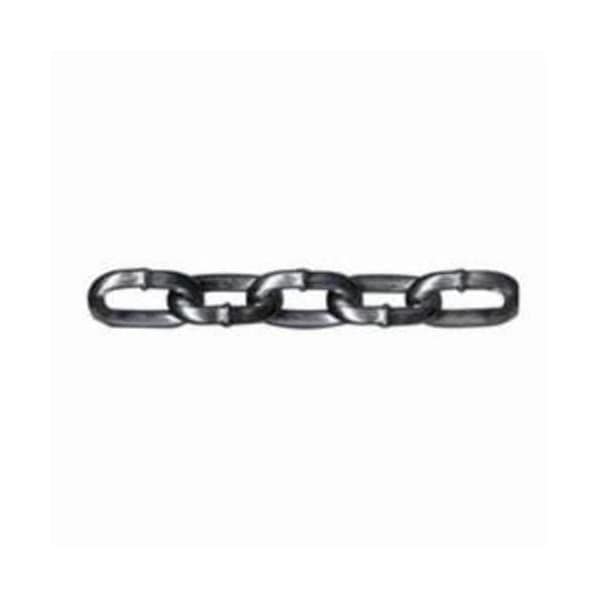 Cm Welded Proof Coil Chain, Standard Link, 3/16 in Trade, 800 lb Load, 30 Grade, 850 ft L 671440 - main