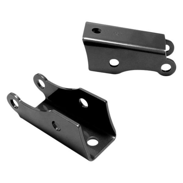 Maxtrac Suspension Rear Shock Angle Correctors for 1973-1986 Chevy CK Pickup, Gray MXT401100 - main