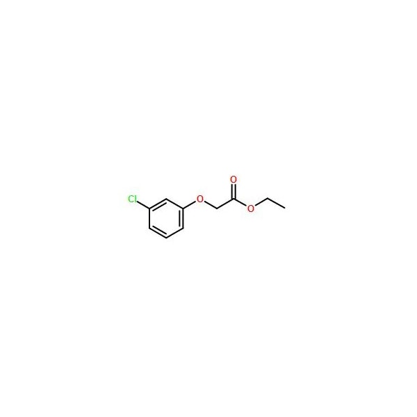 Ak Scientific Ethyl 2-(3-chlorophenoxy)acetate (25g), CAS 52094-98-1 7315AB-25g - main