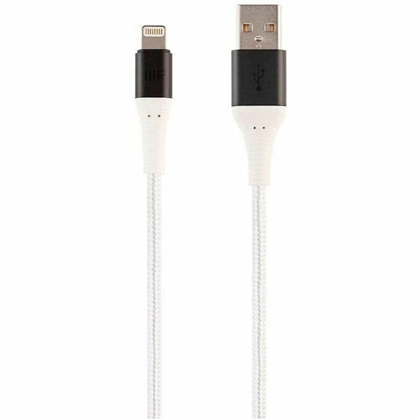 Monoprice AtlasFlex Series Durable Apple MFi Certified Lightning to USB Type-A C 38303 - main
