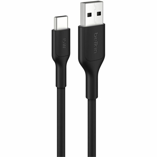 Belkin A - C CBL 2.0, PCR, 3M, BLACK CAB021FQ3MBK - main