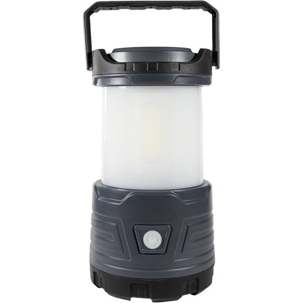 Dorcy Hybrid Lantern, Lithium-Ion Battery, LED Lamp, Black/Gray 41-3776 - main