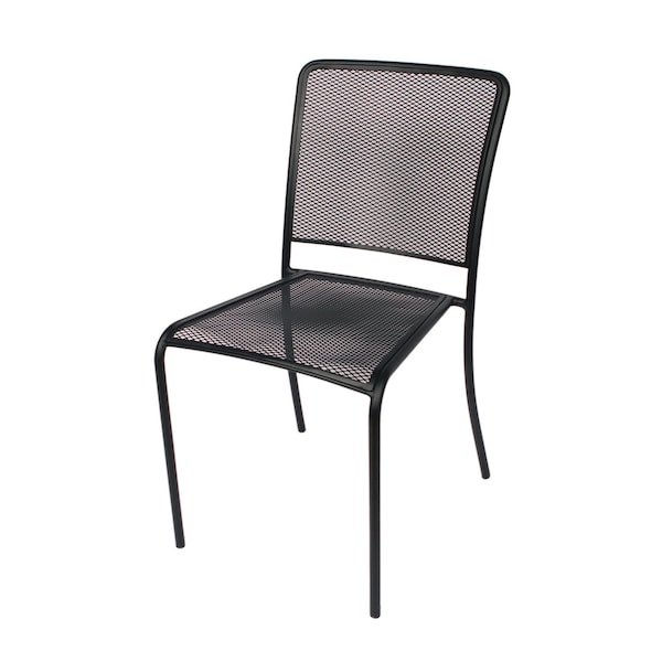 Bfm Seating Chesapeake Stacking Patio Dining Chair SU1300CBL - main