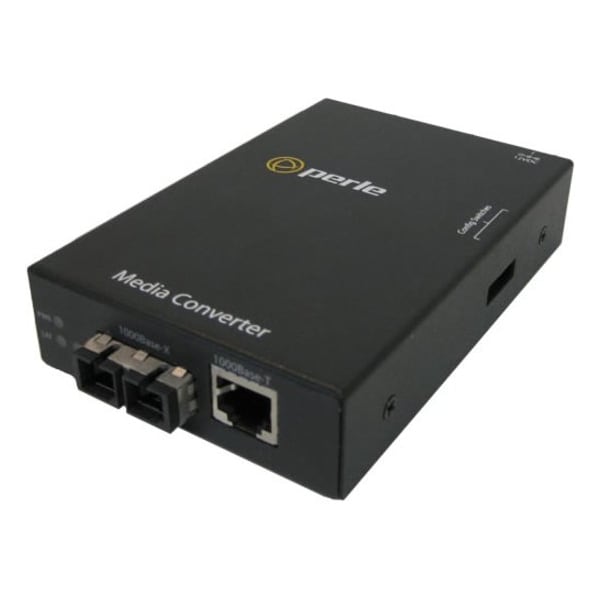 Perle Systems S-1000-S2Sc40 Media Converter 05050094 - main