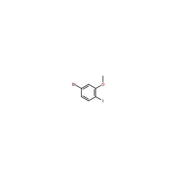 Ak Scientific 5-Bromo-2-iodoanisole (5g), CAS 791642-68-7 Z0848-5g - main