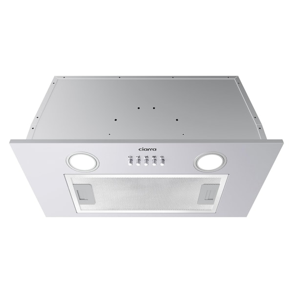 Wrightmaster 20 in. 450 CFM Ducted Insert Range Hood in Stainless Steel with 3 Speed Exhaust Fan ZR-CAS52913E - main