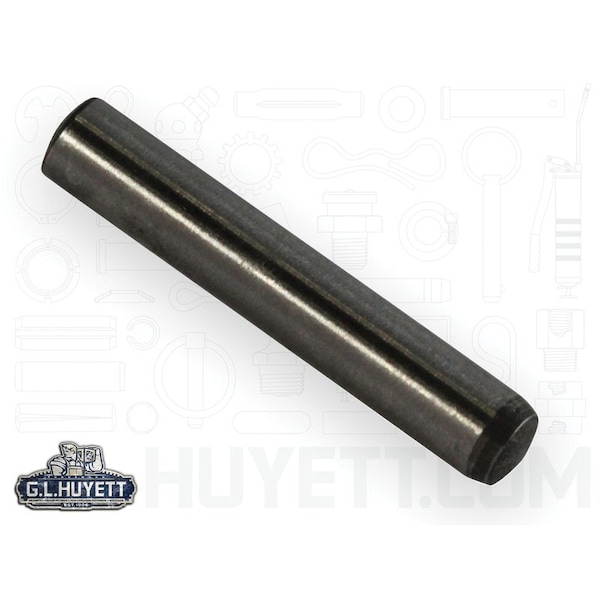 Huyett Hardened Dowel Pin, Alloy Steel, 3 mm Dia x 18 mm Length DOWMH-030-018 - main