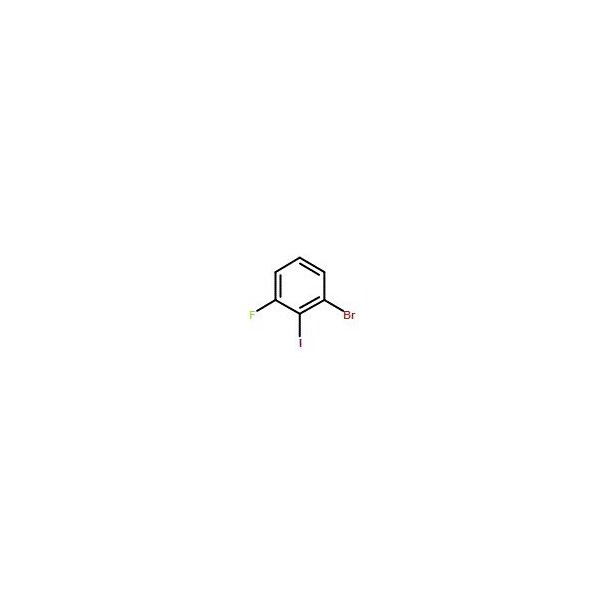 Ak Scientific 1-Bromo-3-fluoro-2-iodobenzene (5g), CAS 450412-29-0 Z0602-5g - main